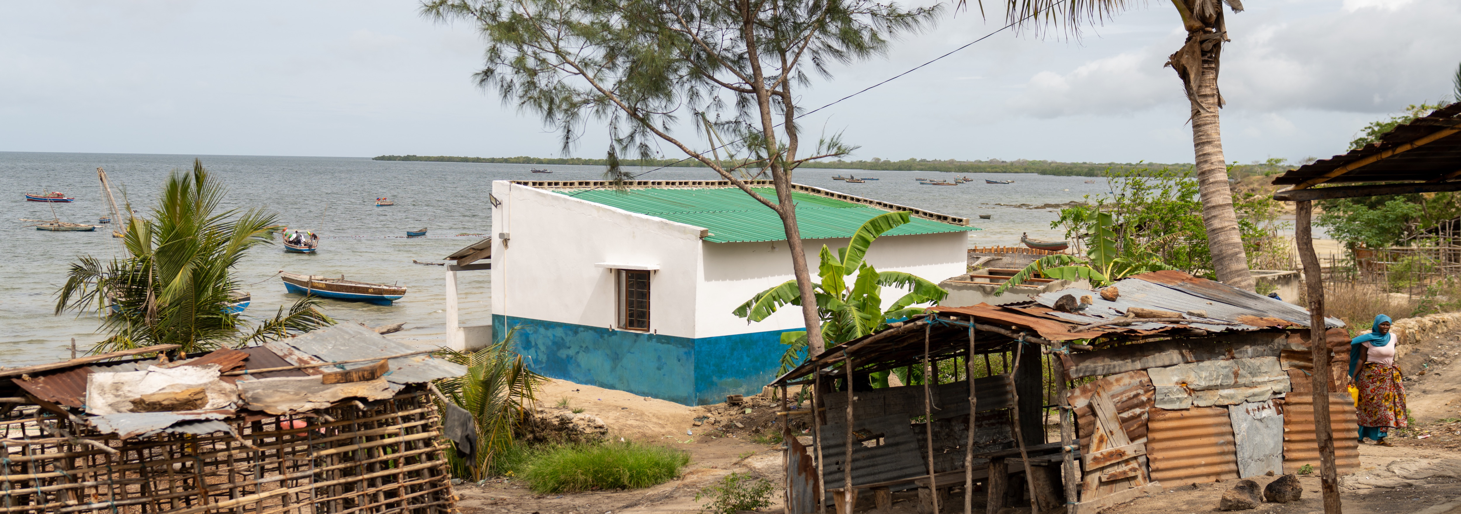 Village scene