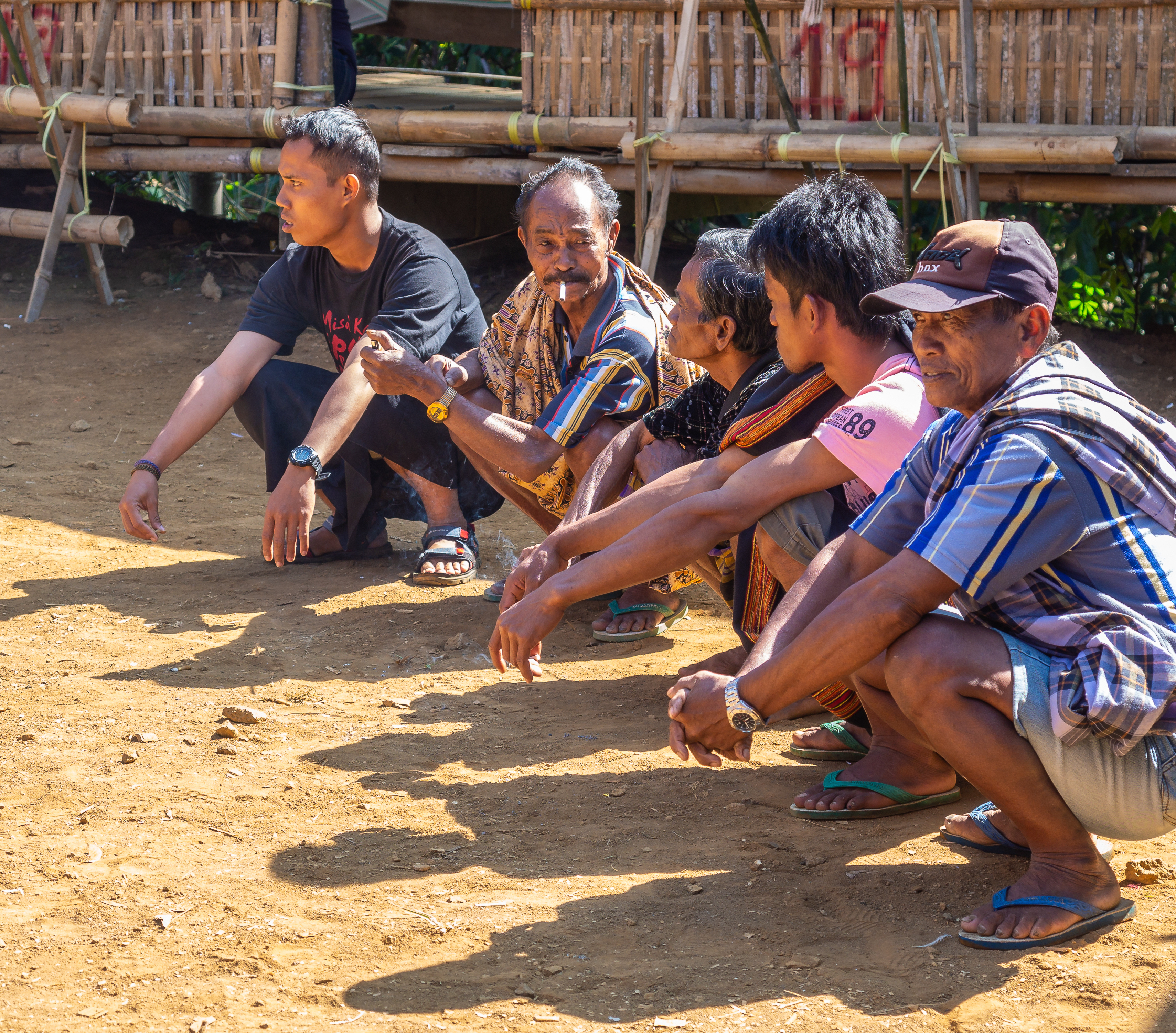group of men
